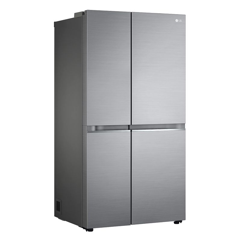 Frigorifero-Americano-LG-GSBV70PZTE---655L-No-Frost-Inox