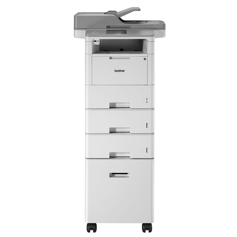 Brother-ZUNTL6000W-porta-stampante-Grigio-chiaro