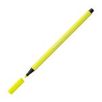 PENNARELLO-STABILO-PEN-68-024-GIALLO-FLUO