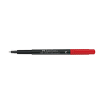 Faber Castell Faber-Castell 152521, marcatore permanente, Rosso, 10 pezzi