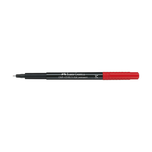 PENNARELLO-MULTIMARK-ROSSO-10-MEDIO-FABER-CASTELL