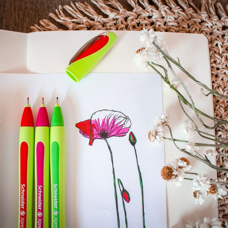 Fineliner-XPRESS-08mm-blu-SCHNEIDER