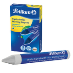 PELIKAN Pastello industriale 762 - bianco - Pelikan - scatola 12 pezzi