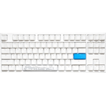 Ducky One 2 TKL PBT Gaming Tastatur, MX-Silent-Red, RGB LED - wei (DKON1787ST-SDEPDWWT1)