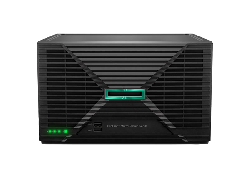 Hp Enterprise HPE ProLiant MicroServer Gen11 G7400 server 1 TB Ultra Micro Tower Intel® Pentium® 16 GB DDR5-SDRAM 180 W