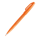 Pentel SES15C-F penna calligrafica Arancione 1 pz