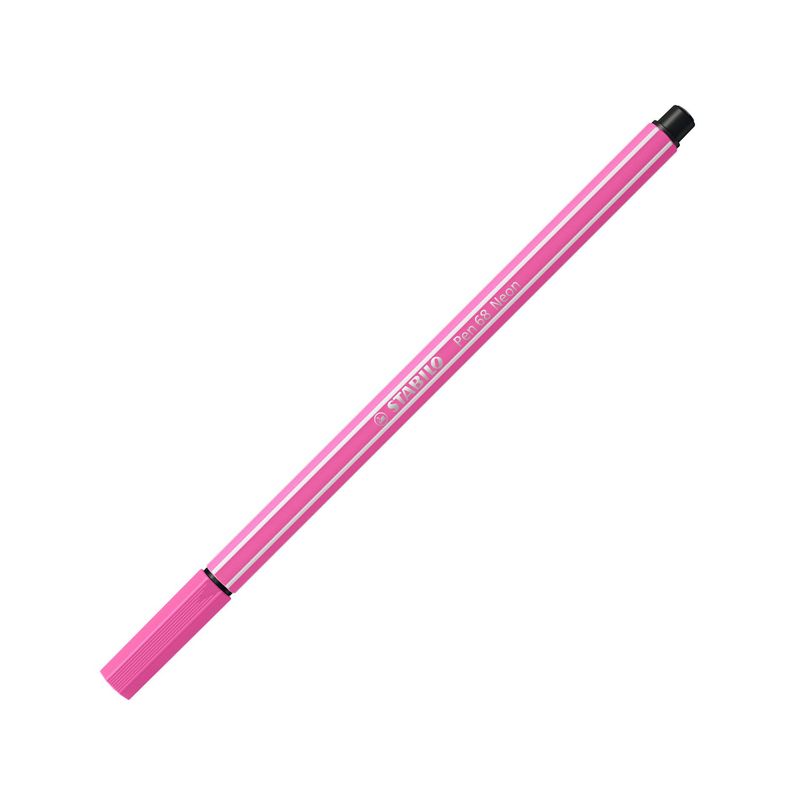 PENNARELLO-STABILO-PEN-68-056-ROSA-FLUO