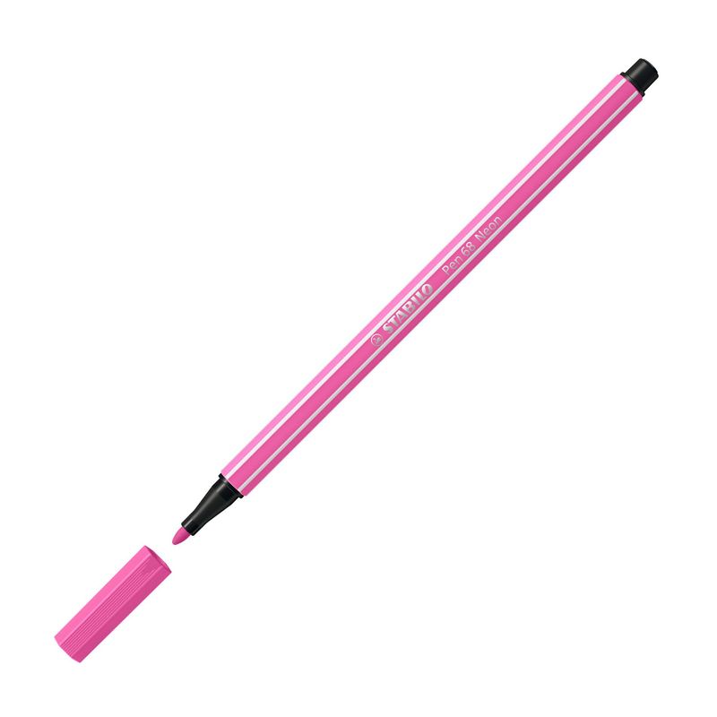 PENNARELLO-STABILO-PEN-68-056-ROSA-FLUO