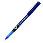 Pilot Hi-Tecpoint V7 Penna stick a sfera Blu