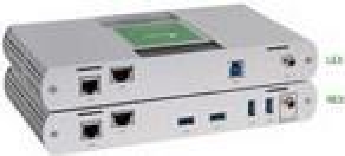 Icron USB 3-2-1 Raven 3104 Pro - Local Extender (LEX) and Remote Extender (REX) modules - USB