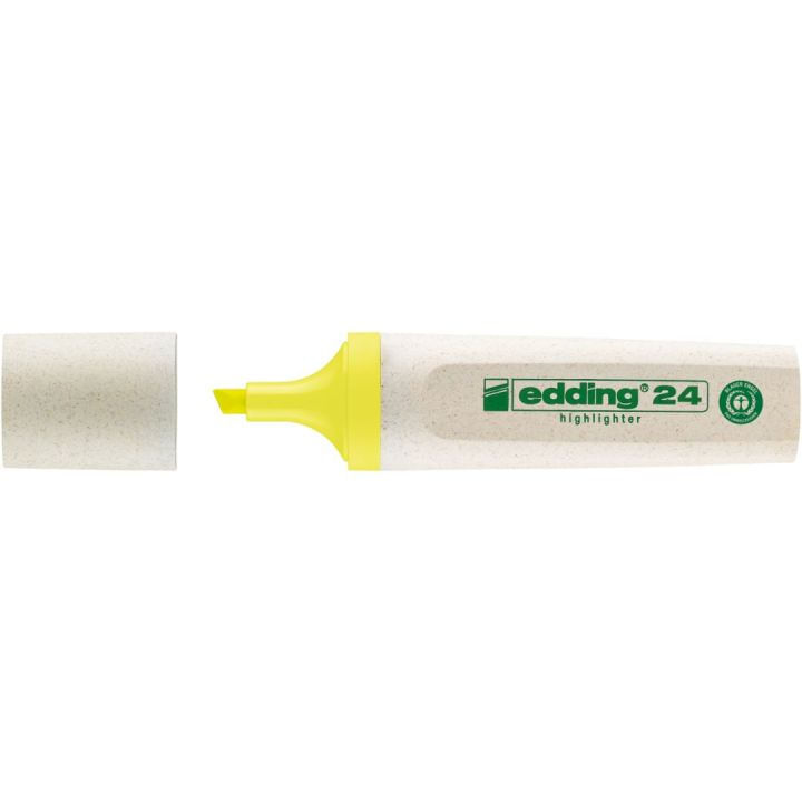 EVIDENZIATORE-24-ECOLINE-GIALLO-EDDING