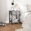 vidaXL-Comodini-2-pz-Grigio-Sonoma-40x42x60-cm-in-Legno-Multistrato