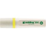 EVIDENZIATORE-24-ECOLINE-GIALLO-EDDING