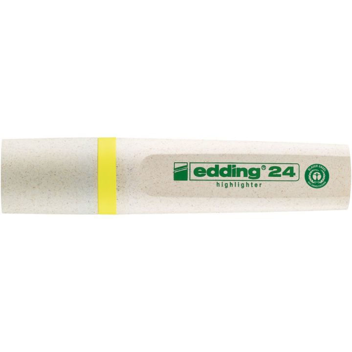 EVIDENZIATORE-24-ECOLINE-GIALLO-EDDING