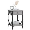 vidaXL-Comodini-2-pz-Grigio-Sonoma-40x42x60-cm-in-Legno-Multistrato