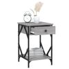 vidaXL-Comodini-2-pz-Grigio-Sonoma-40x42x60-cm-in-Legno-Multistrato