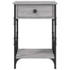 vidaXL-Comodini-2-pz-Grigio-Sonoma-40x42x60-cm-in-Legno-Multistrato