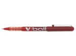 ROLLER-V-BALL-ROSSO-0.5MM-PILOT