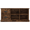vidaXL-Mobile-Porta-TV-Rovere-Fumo-102x355x475-cm-Legno-Multistrato