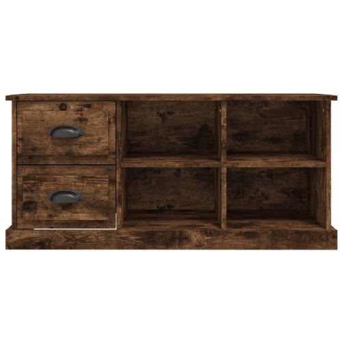 vidaXL-Mobile-Porta-TV-Rovere-Fumo-102x355x475-cm-Legno-Multistrato