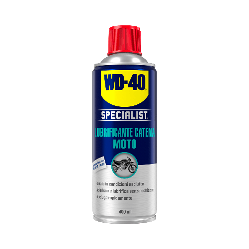 WD-40 Specialist moto lubrificante catena confezione da 12 pezzi