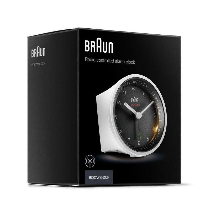 Braun-BC07WB-DCF-Sveglia-al-quarzo-Nero-Bianco