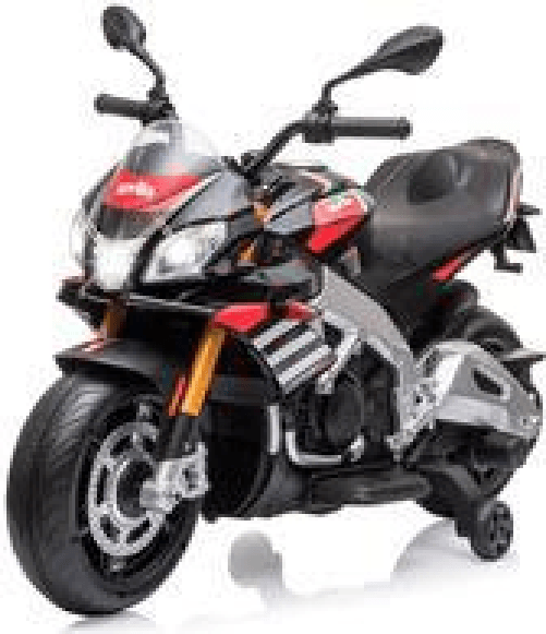 Jamara Ride-on Motorrad Aprilia Tuono 1100 RR 12V Italien (460589)