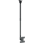 HAGOR PLD series Small Single - Befestigungskit (Deckenmontage) - f¼r LCD-Display - Schwarz