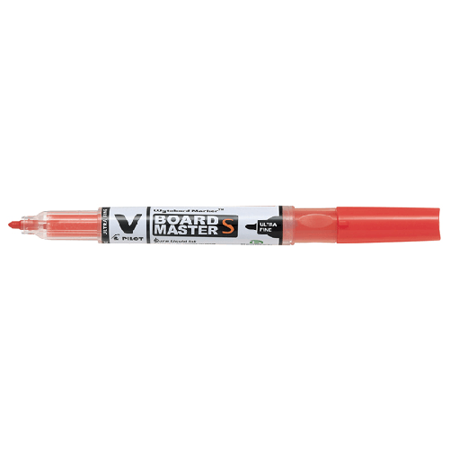 PILOT Marcatore V BOARD MASTER S ULTRA FINE BEGREEN rosso Pilot