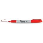 Sharpie Fine Point marcatore permanente Punta sottile Rosso