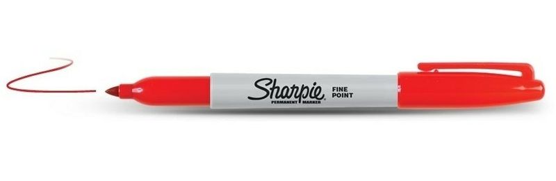 MARCATORE-SHARPIE-ROSSO-PERMANENTE-P.FINE