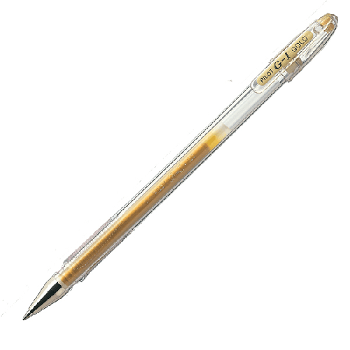 PENNA-SFERA-GEL-G-1-GOLD-0.7MM-PILOT