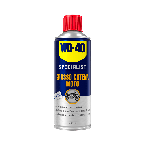 WD-40 grasso catena moto confezione da 12 pezzi