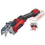 Einhell GE-GS 18/150 Li-Solo 10 cm 18 V Nero, Rosso