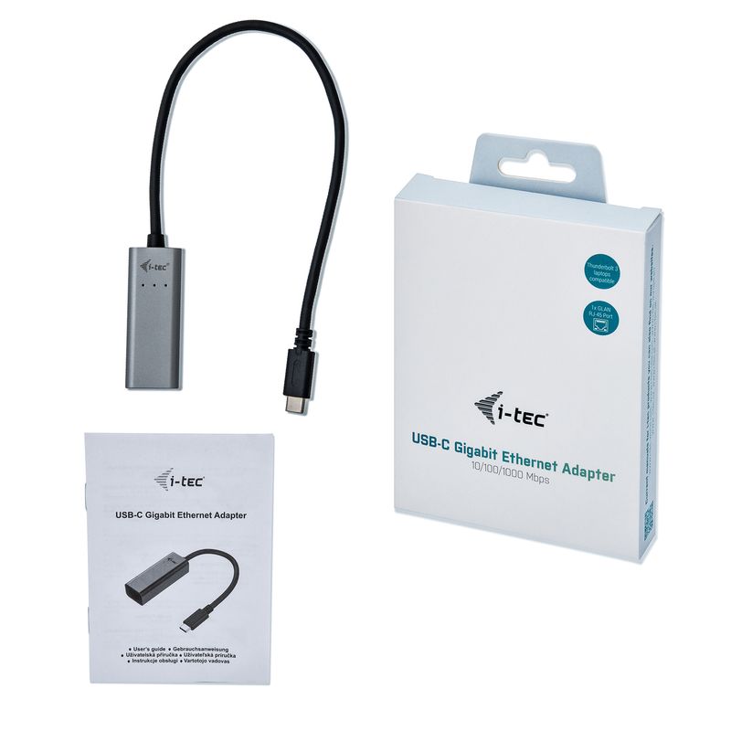 I-tec-Metal-C31METALGLAN-Scheda-di-Rete-e-Sdattatore-Ethernet-1000Mbit-s