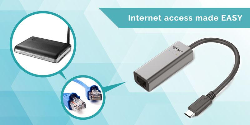 I-tec-Metal-C31METALGLAN-Scheda-di-Rete-e-Sdattatore-Ethernet-1000Mbit-s