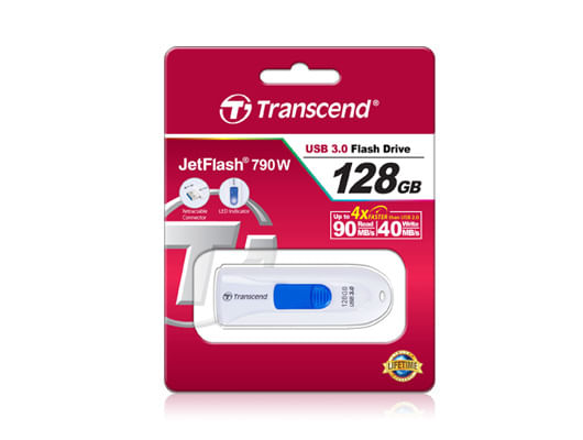 Transcend-JetFlash-790-128GB-unita--flash-USB-USB-tipo-A-3.2-Gen-1--3.1-Gen-1--Bianco