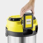 Karcher-WD-3-18-S-17-L-Aspiratore-a-cilindro-Secco-e-bagnato-225-W-Senza-sacchetto