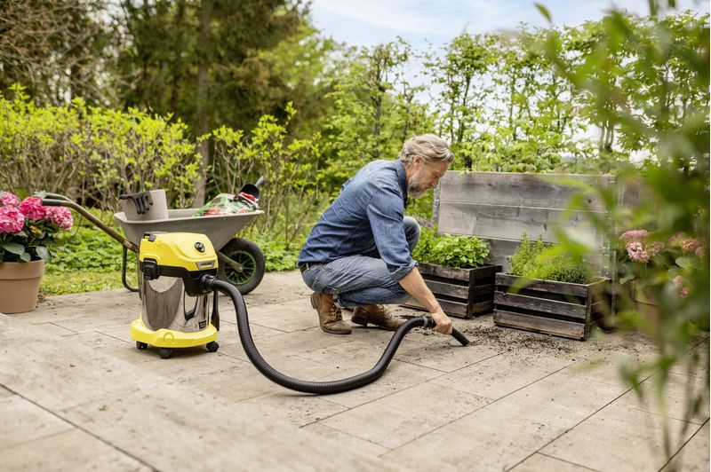 Karcher-WD-3-18-S-17-L-Aspiratore-a-cilindro-Secco-e-bagnato-225-W-Senza-sacchetto