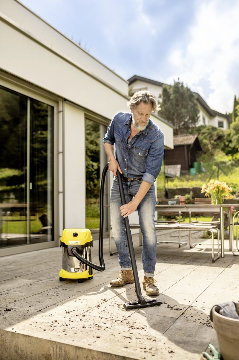 Karcher-WD-3-18-S-17-L-Aspiratore-a-cilindro-Secco-e-bagnato-225-W-Senza-sacchetto