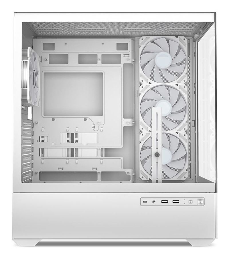 Sharkoon-Case-Ak6-Rgb-White-Atx