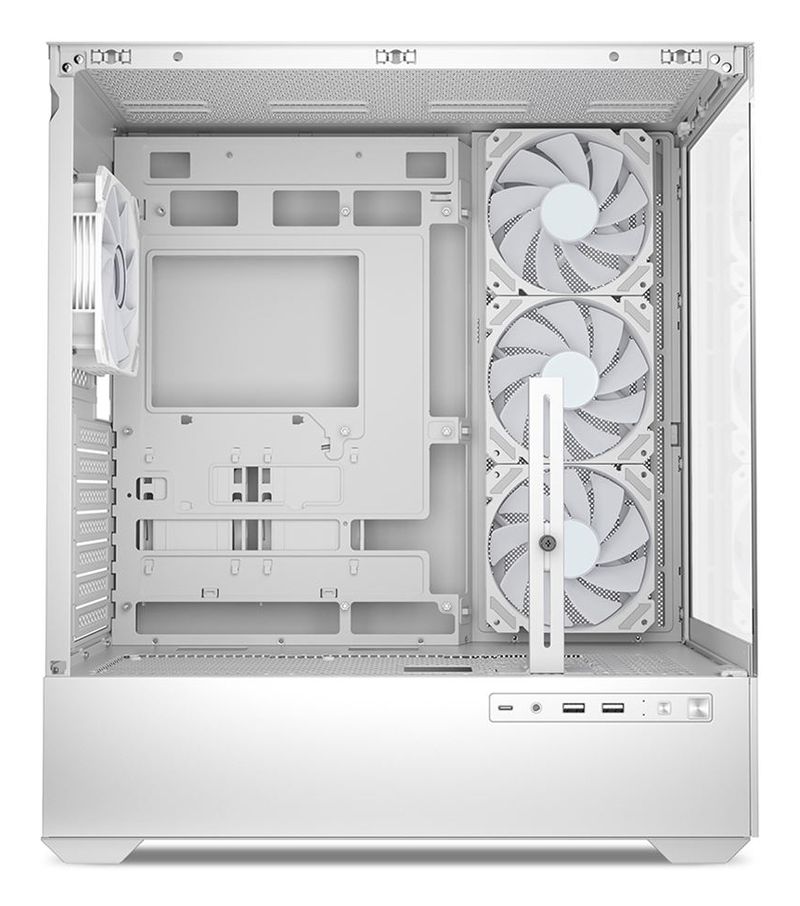 Sharkoon-Case-Ak6-Rgb-White-Atx