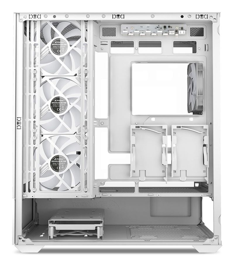 Sharkoon-Case-Ak6-Rgb-White-Atx