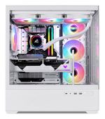 Sharkoon-Case-Ak6-Rgb-White-Atx