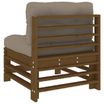 vidaXL-Divani-Centrali-con-Cuscini-2pz-in-Legno-Massello-di-Pino-Miele