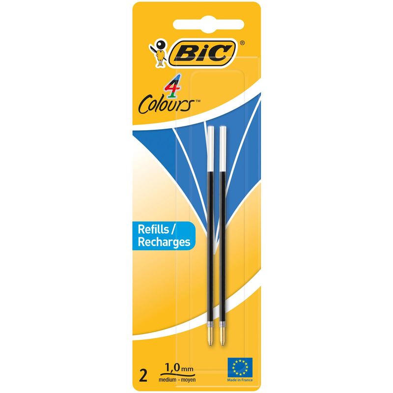 BLISTER-2-REFILLS-BLU-PER-BIC®4-COLORS-PEN-DESK-10