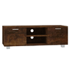Mobile-TV-Rovere-Fumo-120x405x35-cm-in-Legno-Multistrato