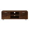 Mobile-TV-Rovere-Fumo-120x405x35-cm-in-Legno-Multistrato