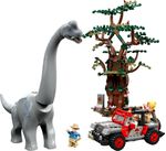 LEGO-Jurassic-Park-76960-La-Scoperta-del-Brachiosauro-Set-con-Grande-Dinosauro-Giocattolo-e-Jeep-Wrangler-da-Costruire