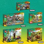 LEGO-Jurassic-Park-76960-La-Scoperta-del-Brachiosauro-Set-con-Grande-Dinosauro-Giocattolo-e-Jeep-Wrangler-da-Costruire